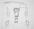 Tint & Orange Interior Precut - JEEP COMPASS [AT/MT]