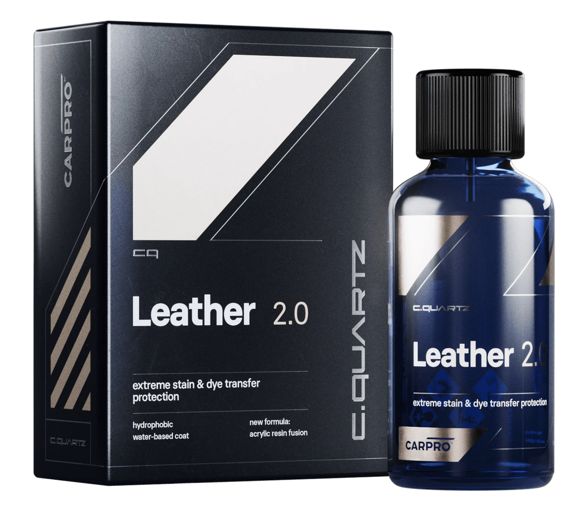 CarPro CQUARTZ Leather 2.0 50ml