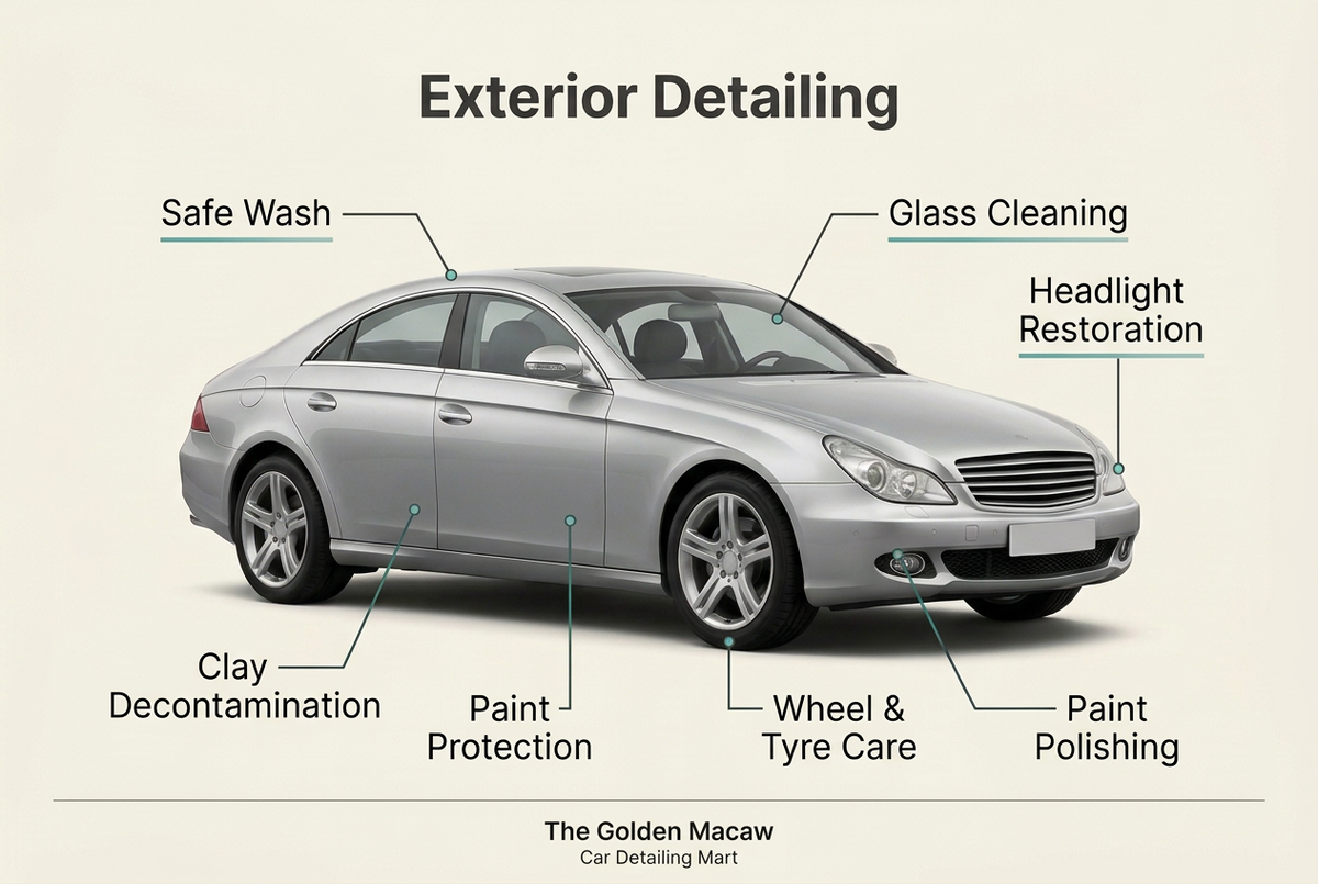 Exterior Detailing