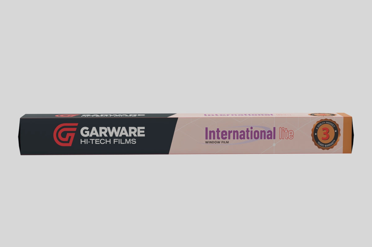 Garware Sun Control Film International Lite Ash