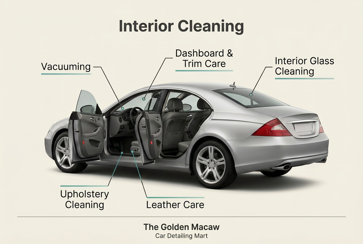 Interior Cleaning